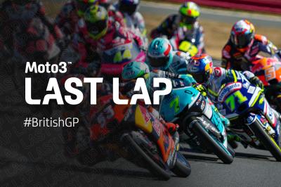 MUST-SEE: The finale of a Moto3™ race for the ages
