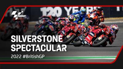 ¡Puro espectáculo en Silverstone! | #BritishGP 2022