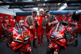 Francesco Bagnaia, Jack Miller, Ducati Lenovo Team, Monster Energy British Gran Prix