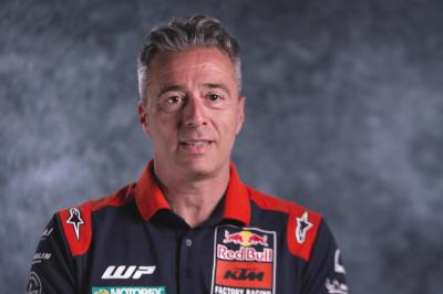 Francesco Guidotti e il suo lungo viaggio in MotoGP™