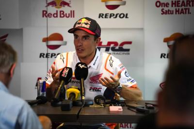 Marquez: Honda's problem is not the bike, it's the project