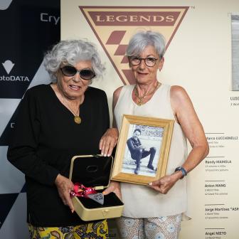 Luigi Taveri named MotoGP™ Legend