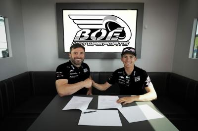 David Muñoz renueva con el BOÉ Motorsports para 2023