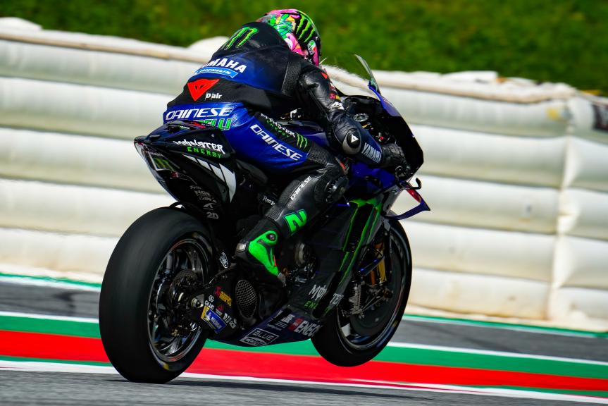  Franco Morbidelli, Monster Energy Yamaha MotoGP™, CryptoDATA Motorrad Grand Prix von Österreich 