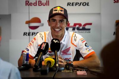 Carreras al sprint: MotoGP™, "más espectacular" para Márquez
