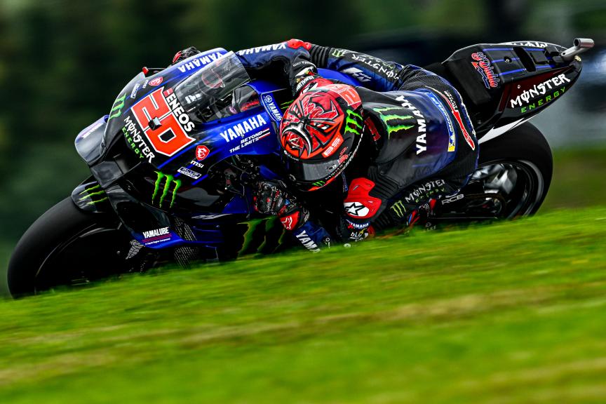 Fabio Quartararo, Monster Energy Yamaha MotoGP™, CryptoDATA Motorrad Grand Prix von Österreich 