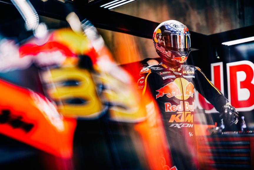 Brad Binder, Red Bull KTM Factory Racing, CryptoDATA Motorrad Grand Prix de Österreich