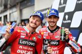 Francesco Bagnaia, Jack Miller, Ducati Lenovo Team, CryptoDATA Motorrad Grand Prix von Österreich 