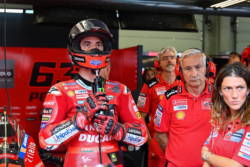 Francesco Bagnaia、Ducati Lenovo Team、CryptoDATA Motorrad GP von Österreich
