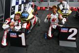 Ai Ogura, Somkiat Chantra, Honda Team Asia, CryptoDATA Motorrad Grand Prix von Österreich