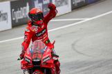 Francesco Bagnaia, Ducati Lenovo Team, CryptoDATA Motorrad Grand Prix von Österreich 