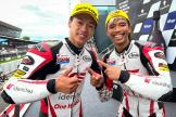 Ai Ogura, Somkiat Chantra, Honda Team Asia, CryptoDATA Motorrad Grand Prix von Österreich