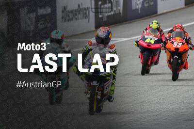 Moto3™: El sprint final de la épica remontada de Sasaki