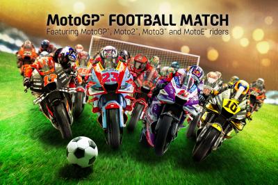 Get ready for the MotoGP™ football match! 