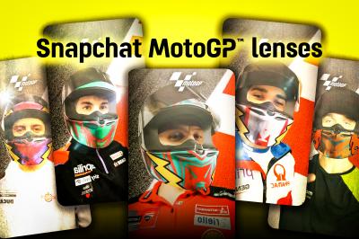  MotoGP™ lanza una Lente de Realidad Aumentada en Snapchat