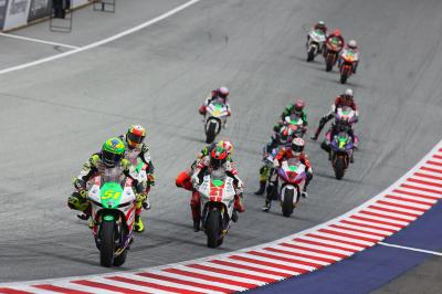 Relive the MotoE™ magic from two dramatic Austrian races