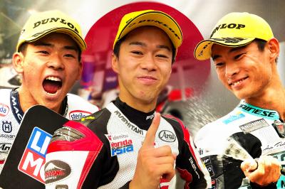 Ogura, Sasaki y Suzuki maravillan a Japón