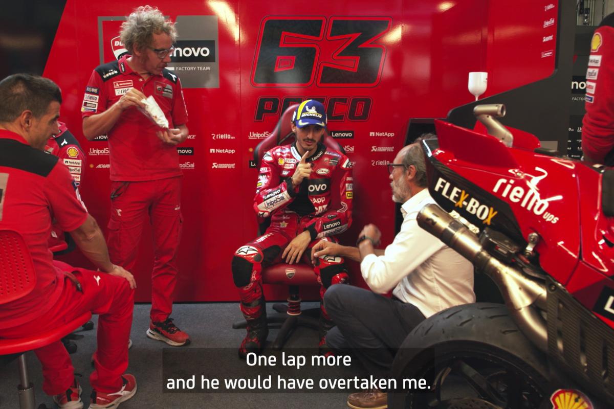 UNSEEN: "One More Lap And Fabio Would Have Overtaken Me" | MotoGP™