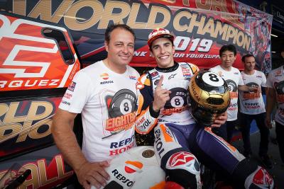 Marquez brothers and Alzamora announce mutual split 