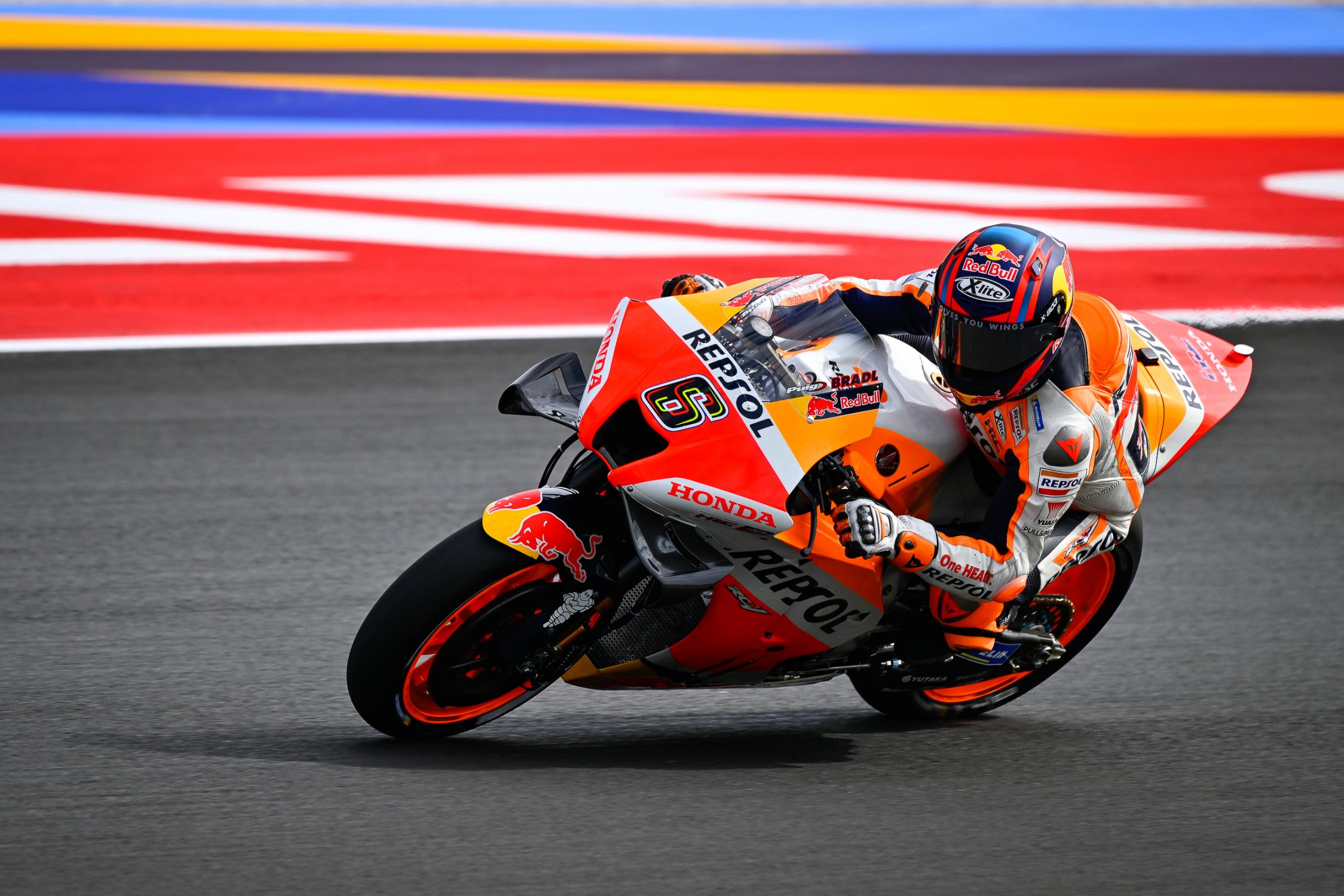 Stefan Bradl Repsol Honda Team Motogp