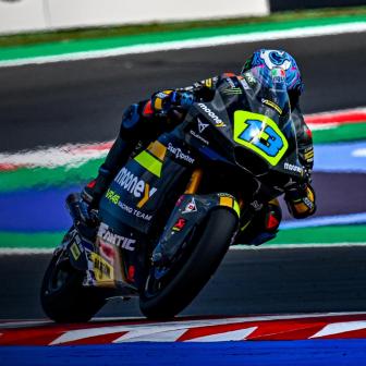 La FP1 di Misano è nel segno di Vietti