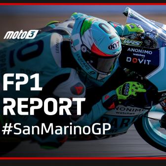 Foggia inizia bene il weekend di Misano