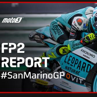 Come fila Foggia a Misano: domina la FP2