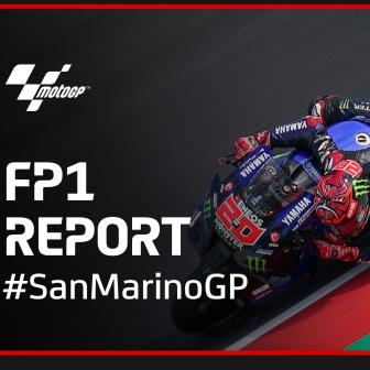 Quartararo sfreccia nella FP1 di Misano