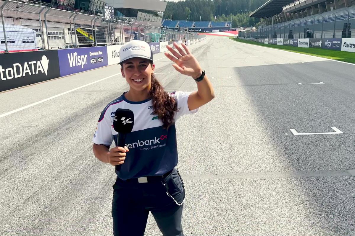 10 questions with…Maria Herrera | MotoGP™