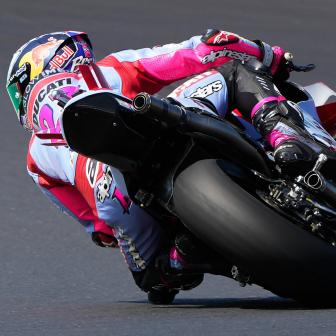 Bastianini vola in FP4 a Misano