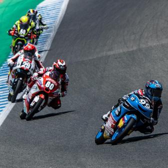 Guarda LIVE la gara della JuniorGP™ da Misano!