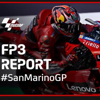 Miller il migliore dopo la FP3