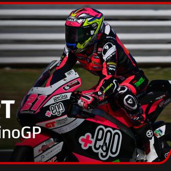 Lampo Lopez nella FP3 a Misano