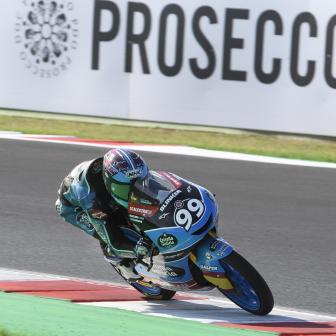 Rueda campione, mentre Farioli vince la sua prima gara