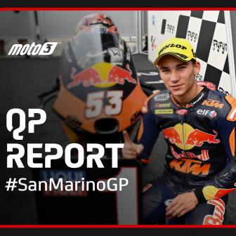 La pole di Misano è di Oncu