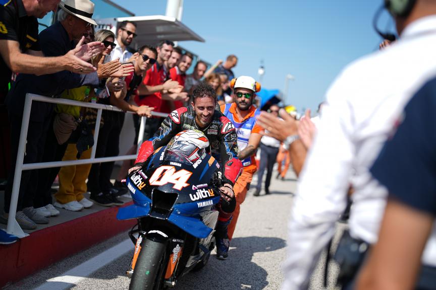 Andrea Dovizioso, Withu Yamaha RNF MotoGP™ Team, Gran Premio Gryfyn di San Marino e della Riviera di Rimini 