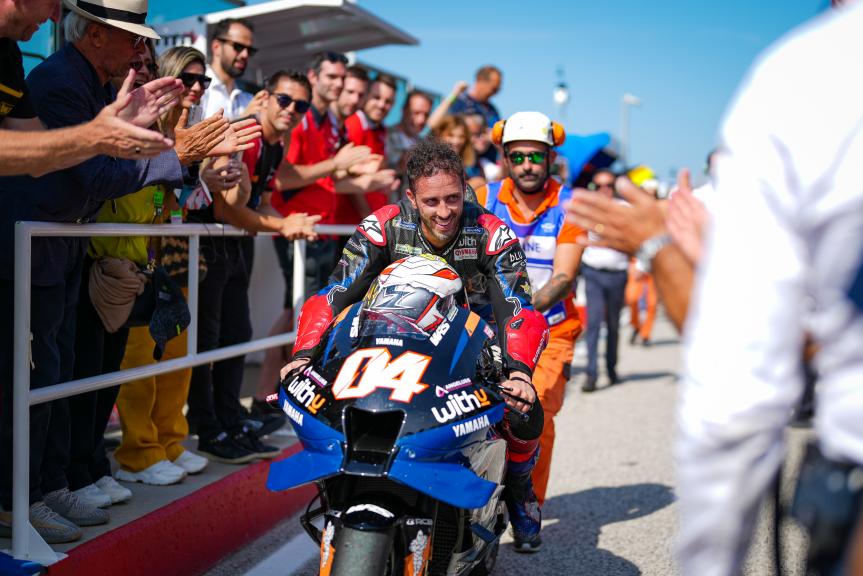 Andrea Dovizioso, Withu Yamaha RNF MotoGP™ Team, Gran Premio Gryfyn di San Marino e della Riviera di Rimini 