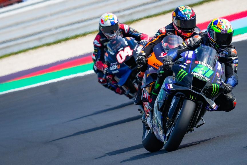 Franco Morbidelli, Monster Energy Yamaha MotoGP™, Gran Premio Gryfyn di San Marino e della Riviera di Rimini 