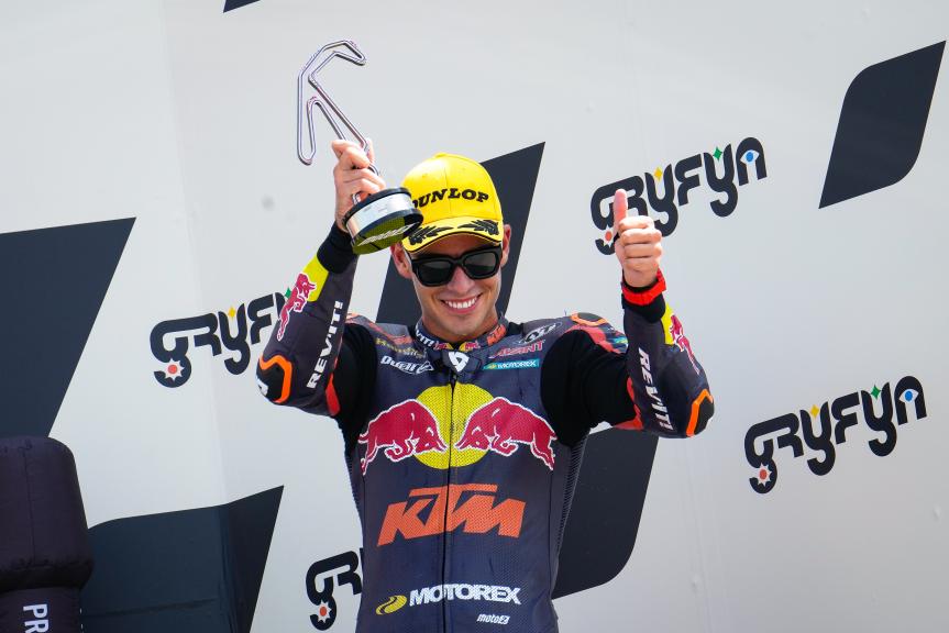 Augusto Fernandez, Red Bull KTM Ajo, Gran Premio Gryfyn di San Marino e della Riviera di Rimini