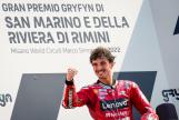 Francesco Bagnaia, Ducati Lenovo Team, Gran Premio Gryfyn di San Marino e della Riviera di Rimini 