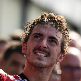 Bagnaia entra nella storia Ducati: cos'è apparso sui social