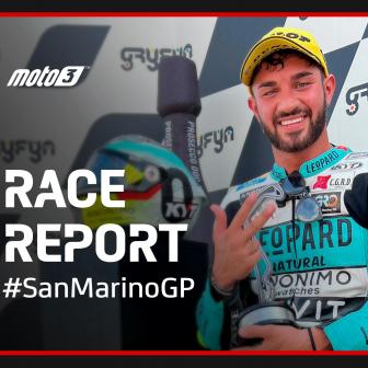 Foggia trionfa a Misano, Guevara in testa alla classifica