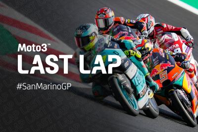 GRATIS: Das Finale eines denkwürdigen Moto3™-Rennens