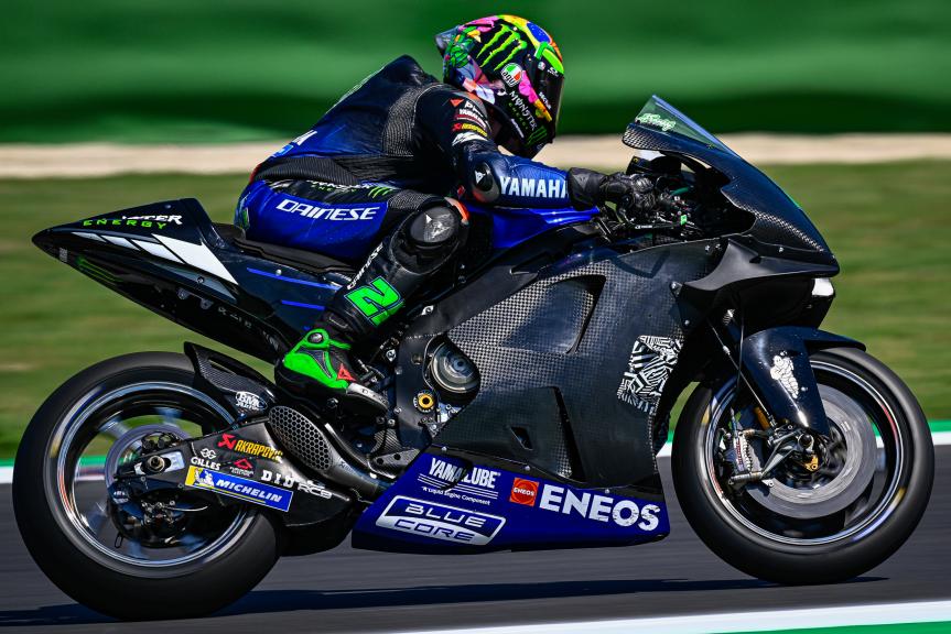Franco Morbidelli, Monster Energy Yamaha MotoGP™, teste oficial de Misano MotoGP™