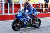Alex Rins, Team Suzuki Ecstar, Misano MotoGP™ Official Test  