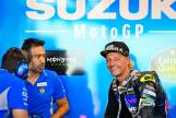 Dominique Aegerter, Team Suzuki Ecstar, Misano MotoGP™ Official Test  