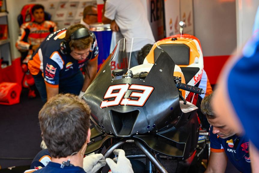 Marc Marquez, Repsol Honda Team, Misano MotoGP™ Official Test 