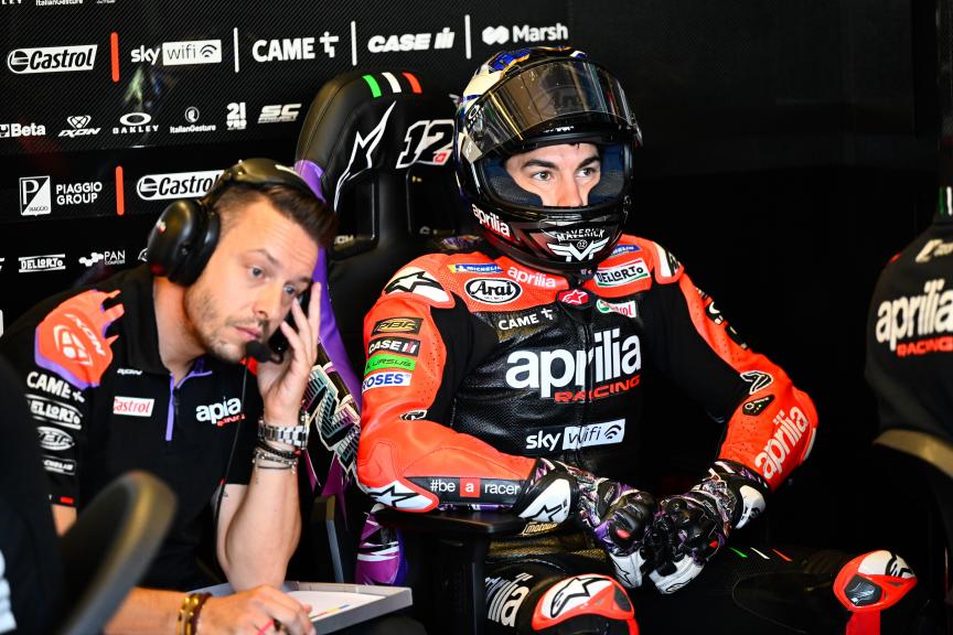 Maverick Viñales, Aprilia Racing, Misano MotoGP™ Official Test  