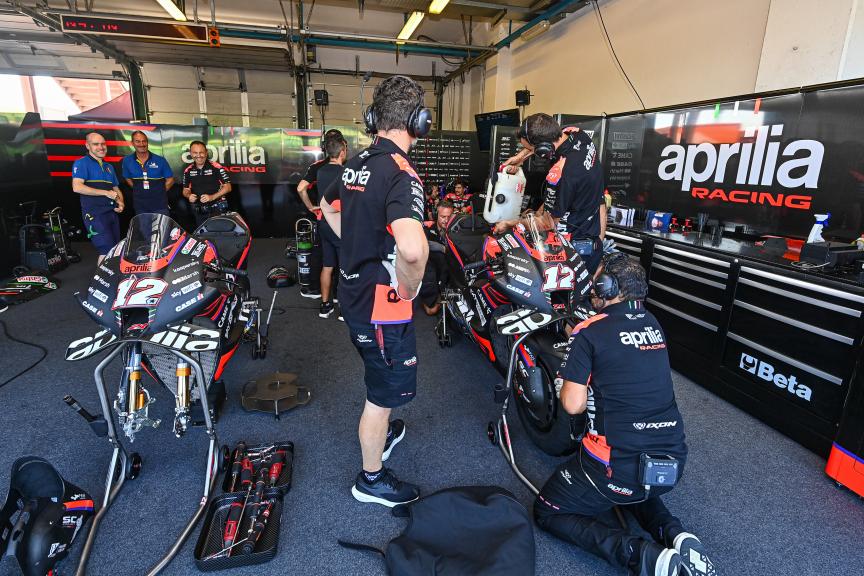 Maverick Viñales, Aprilia Racing, Misano MotoGP™ Official Test 