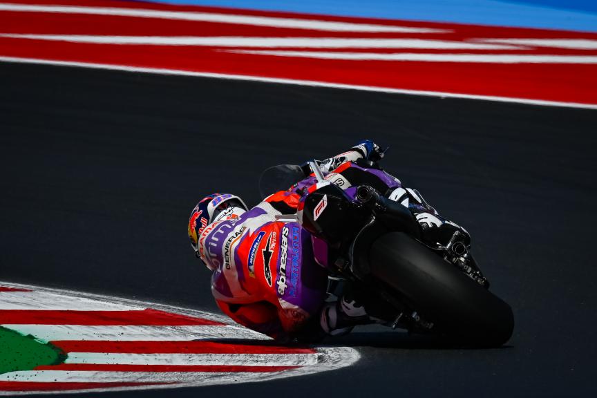 Jorge Martin, Prima Pramac Racing, Misano MotoGP™ Official Test 